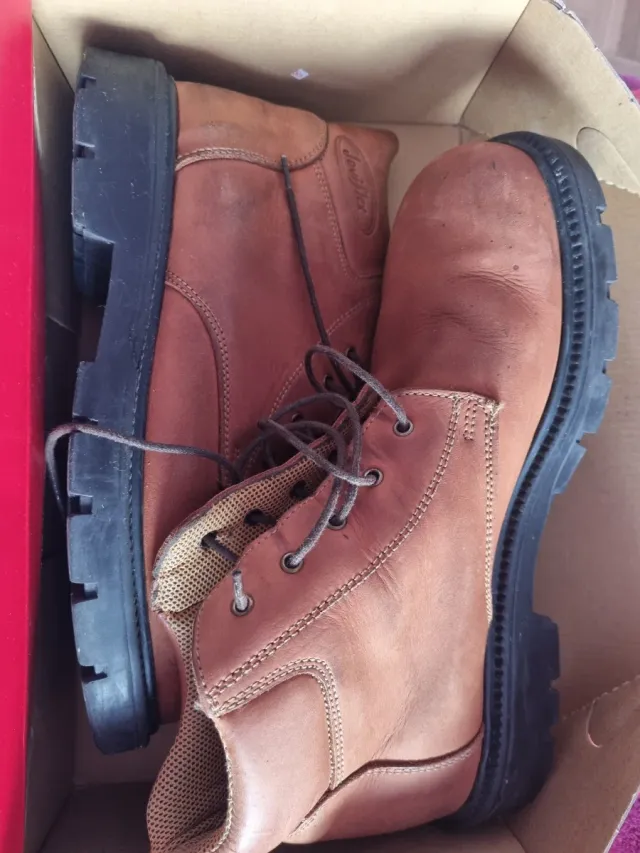 Botas Jovitex Piel Marrón Talla 41