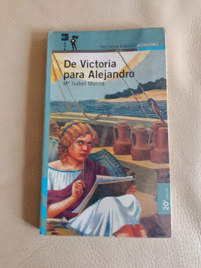 DE VICTORIA PARA ALEJANDRO.