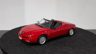 1/18 Alfa Romeo Spider Maisto