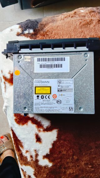 Radio Navegador CD Jeep Wrangler JK