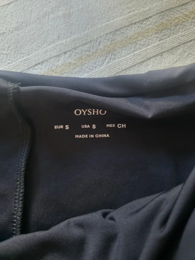 Pantalón corto deportivo Oysho Talla S