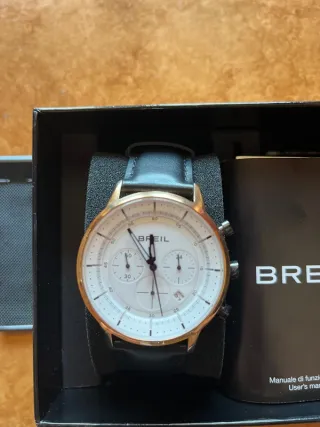 Orologio Breil Six.3.Nine Cronografo Uomo