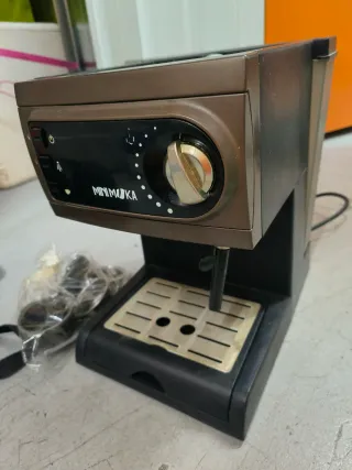 Cafetera Mimoka Marrón