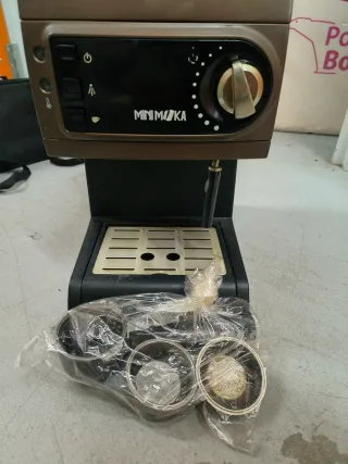 Cafetera Mimoka Marrón