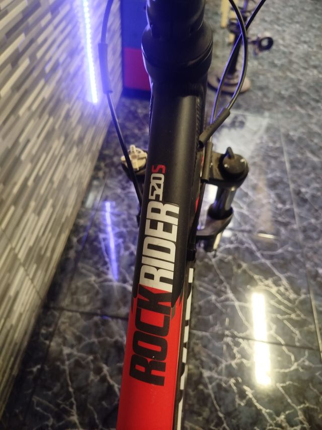 Bicicleta de Montaña Btwin