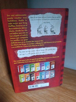 Diario de Greg # 1 - Un pringao total