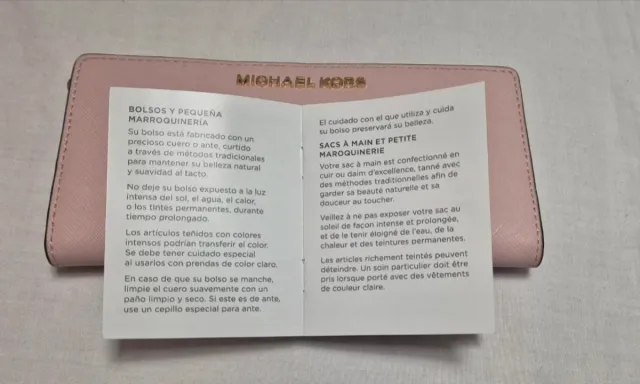Cartera Michael Kors Rosa