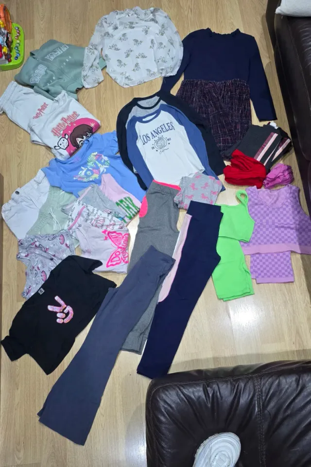 Lote Ropa Niña 9-10 Años