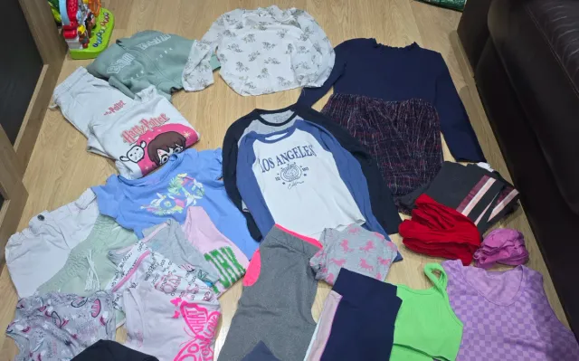 Lote Ropa Niña 9-10 Años