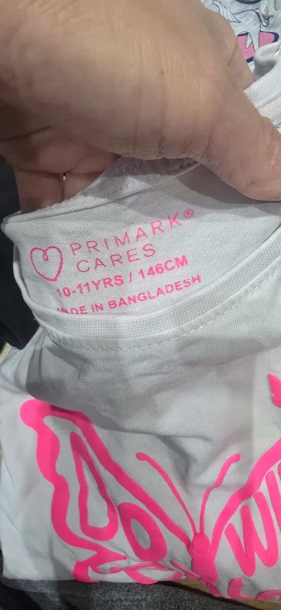 Lote Ropa Niña 9-10 Años