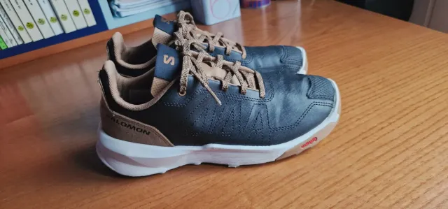 Salomon Zapatillas Negras y Marrones