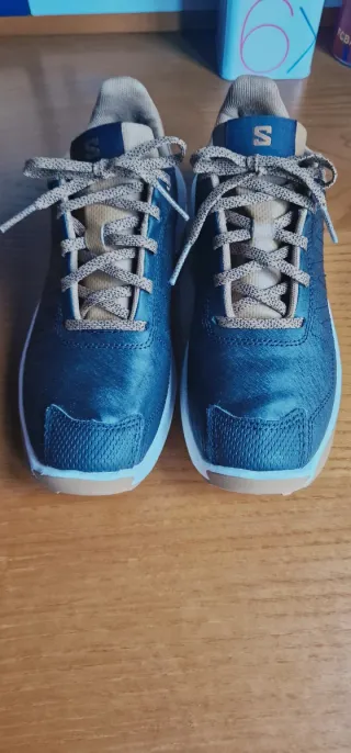 Salomon Zapatillas Negras y Marrones