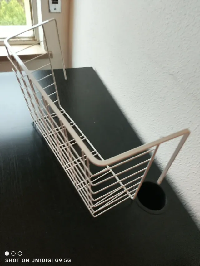 Cestas para espacio adicional bajo la balda