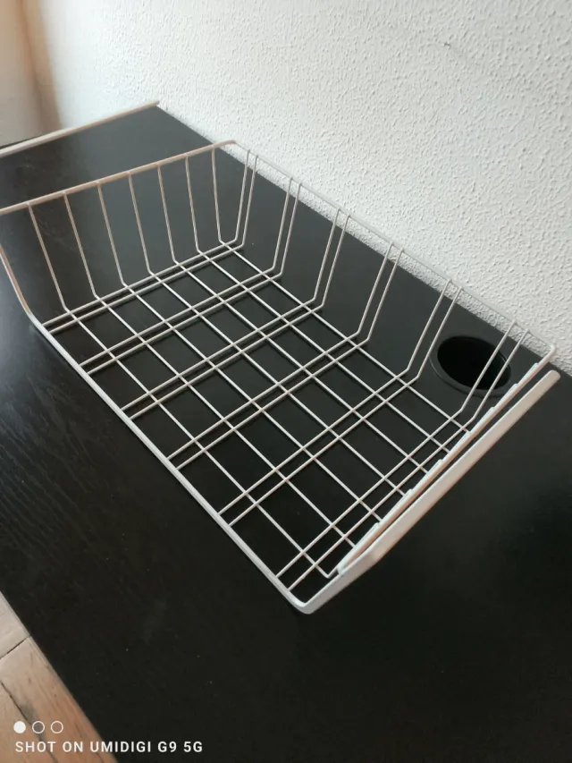 Cestas para espacio adicional bajo la balda