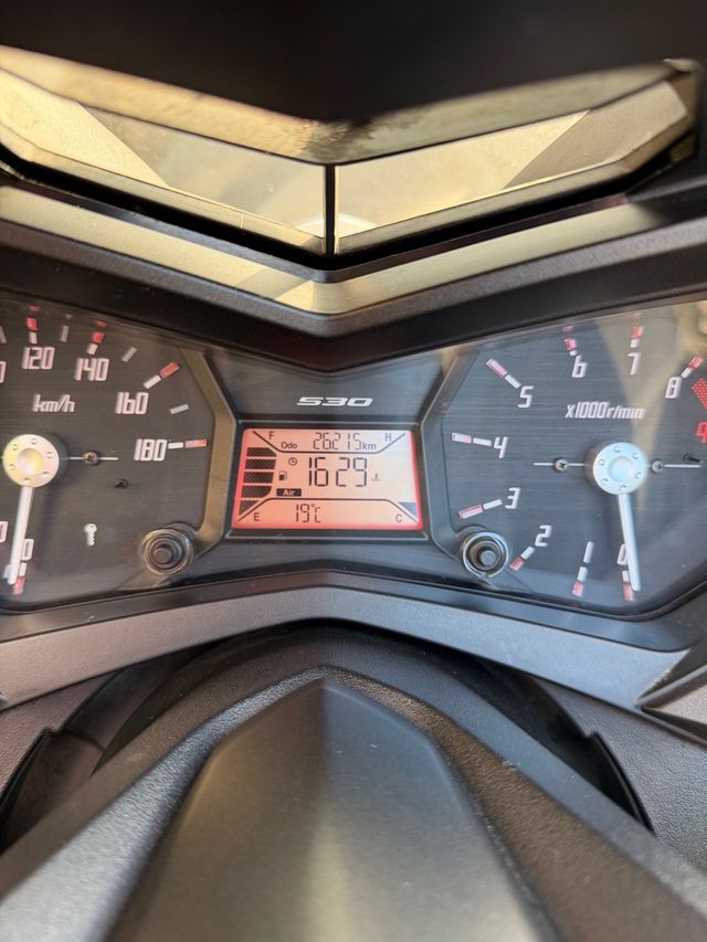 YAMAHA T-MAX 2014 530