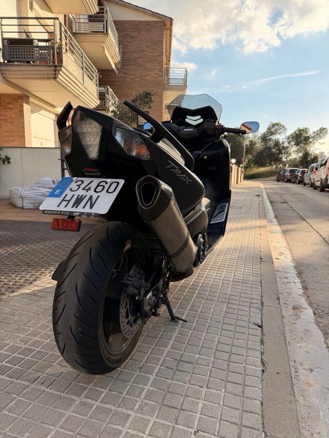 YAMAHA T-MAX 2014 530