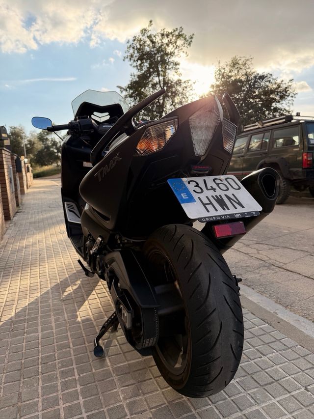 YAMAHA T-MAX 2014 530