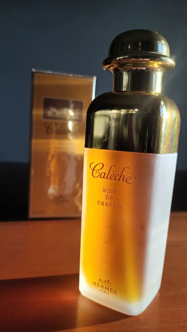 SOIE DE PARFUM CALÈCHE HERMÈS vintage 90