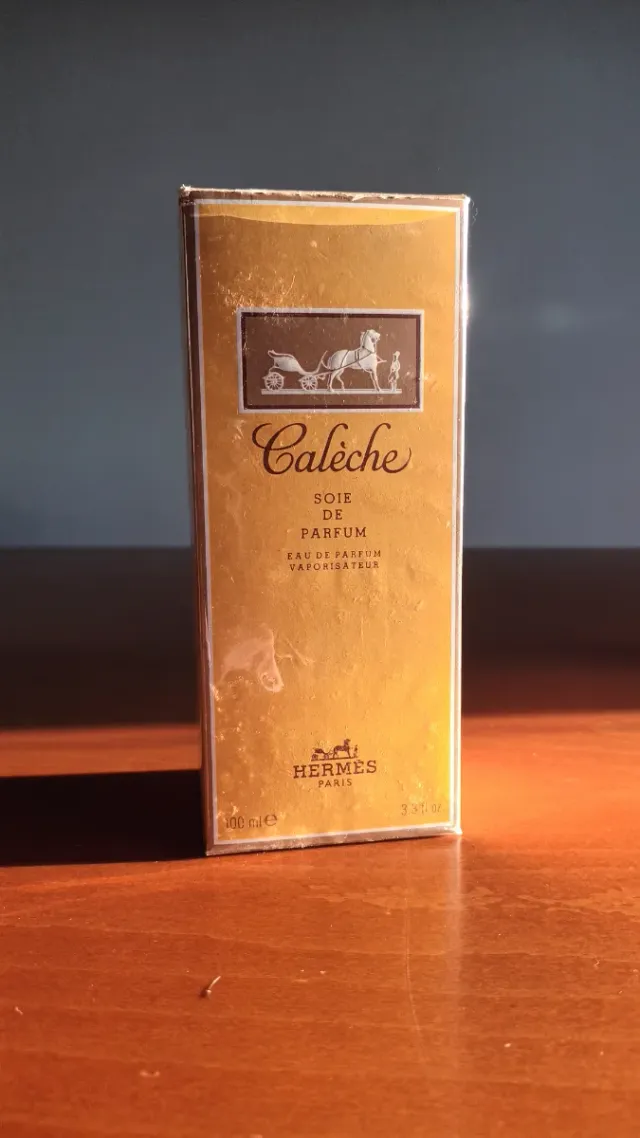 SOIE DE PARFUM CALÈCHE HERMÈS vintage 90