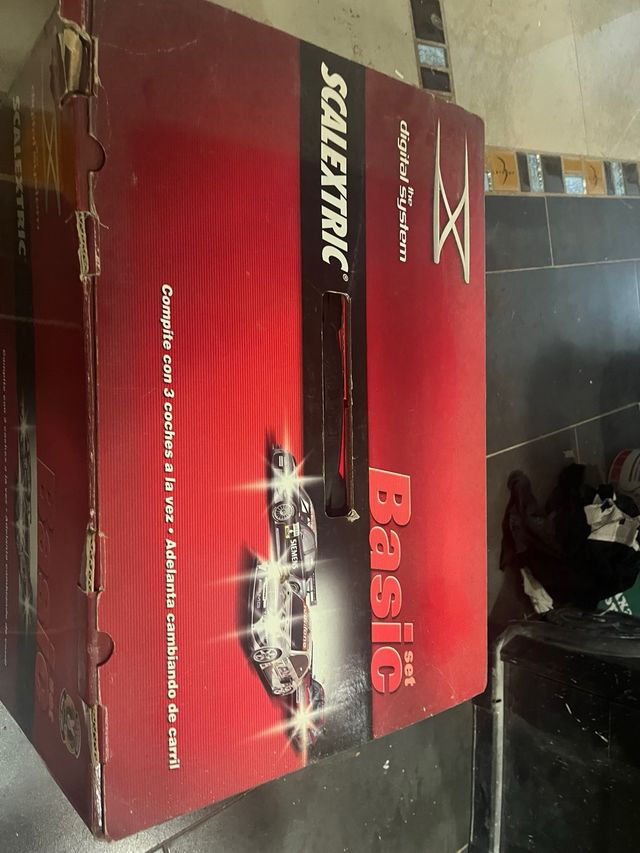 Scalextric Digital System Superdeslizante