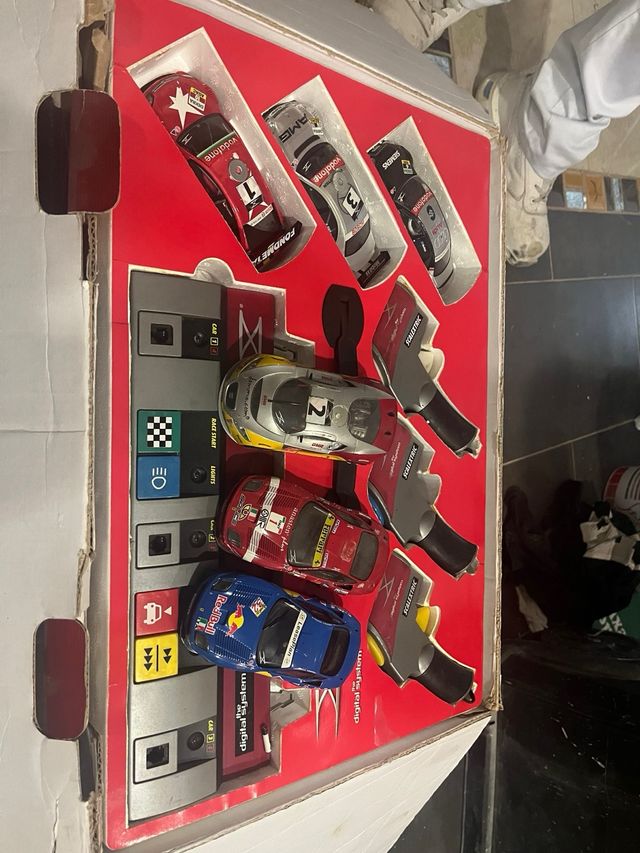 Scalextric Digital System Superdeslizante