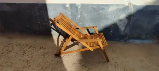 Tumbona súper fuerte