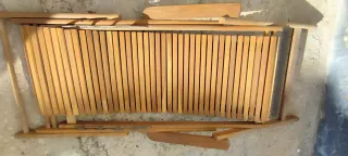 Tumbona súper fuerte