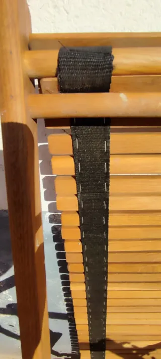 Tumbona súper fuerte