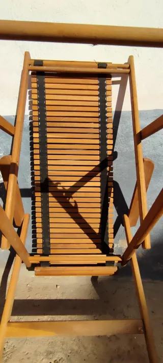 Tumbona súper fuerte