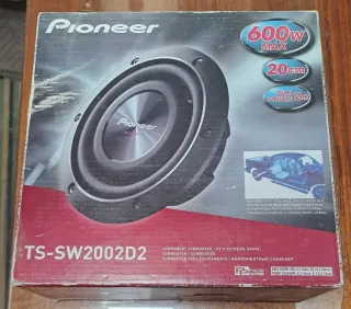 Subwoofer Pioneer doble bobina