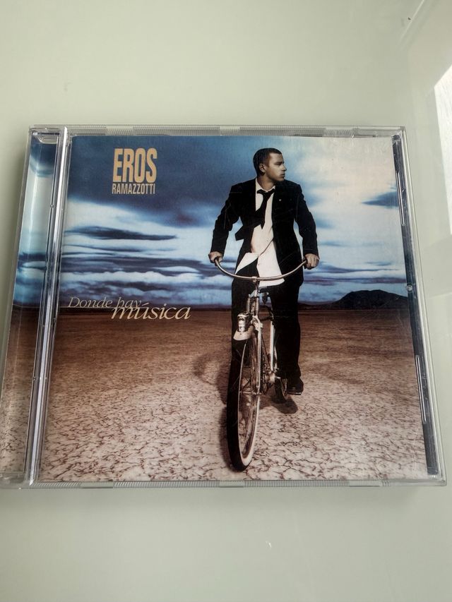 CD Eros Ramazzotti - Dove c'è musica