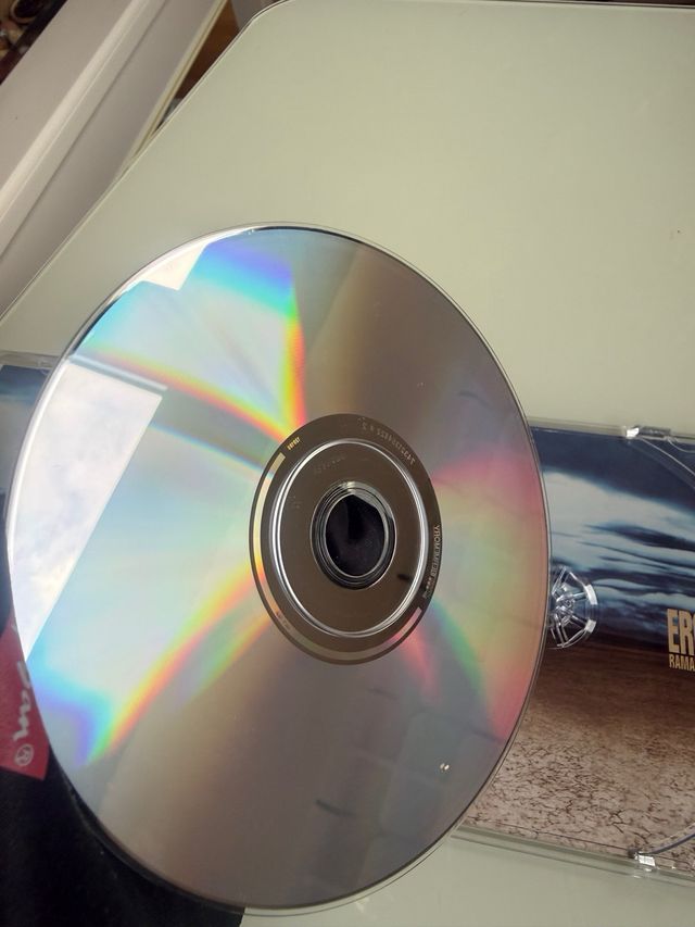 CD Eros Ramazzotti - Dove c'è musica