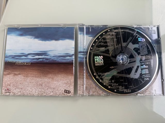 CD Eros Ramazzotti - Dove c'è musica