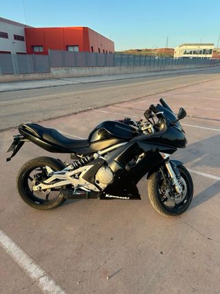 Kawasaki ER6F 650cc A2 2008