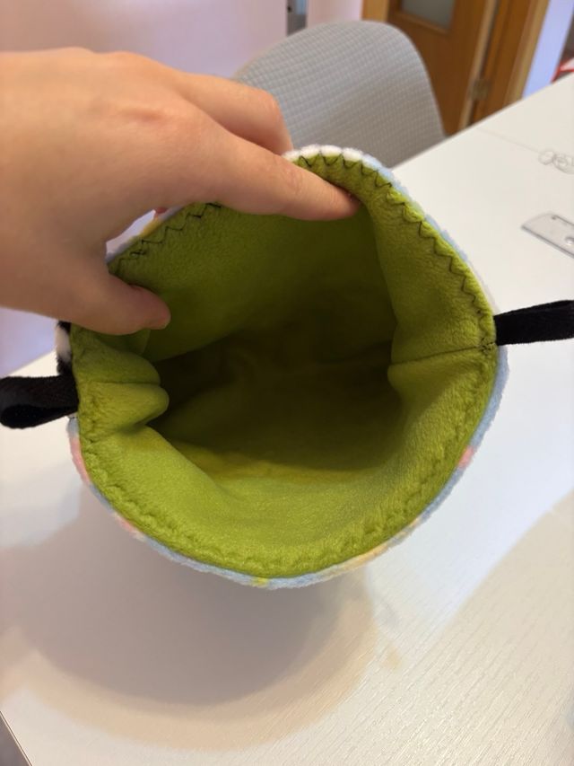 Nido cuccia sacco per piccoli animali