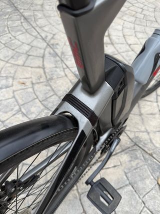 Bicicleta Eléctrica BMC Alpenchallenge AMP Two.