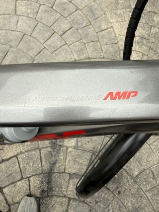 Bicicleta Eléctrica BMC Alpenchallenge AMP Two.