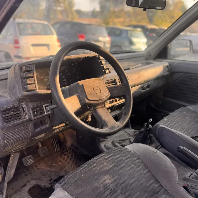 Despiece Opel Frontera A 2.3TD