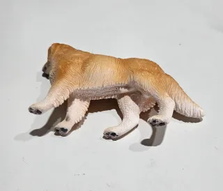 Golden Retriever y 2 cachorros Schleich