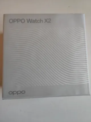 Orologio Oppo Watch X2 Nero Nuovo Senza Aprire