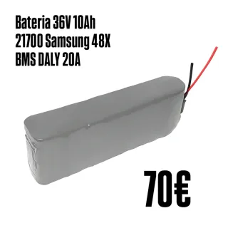 Batería 36V 10Ah Xiaomi / SmartGyro y Similares