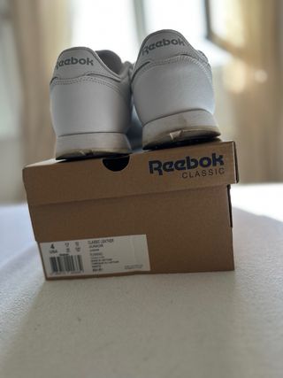 Zapatillas Reebok Classic Blancas