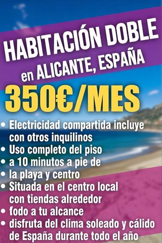 Habitación en piso de 3 habitaciones