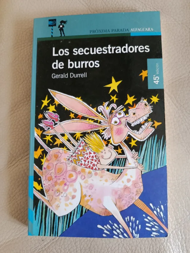 LOS SECUESTRADORES DE BURROS.