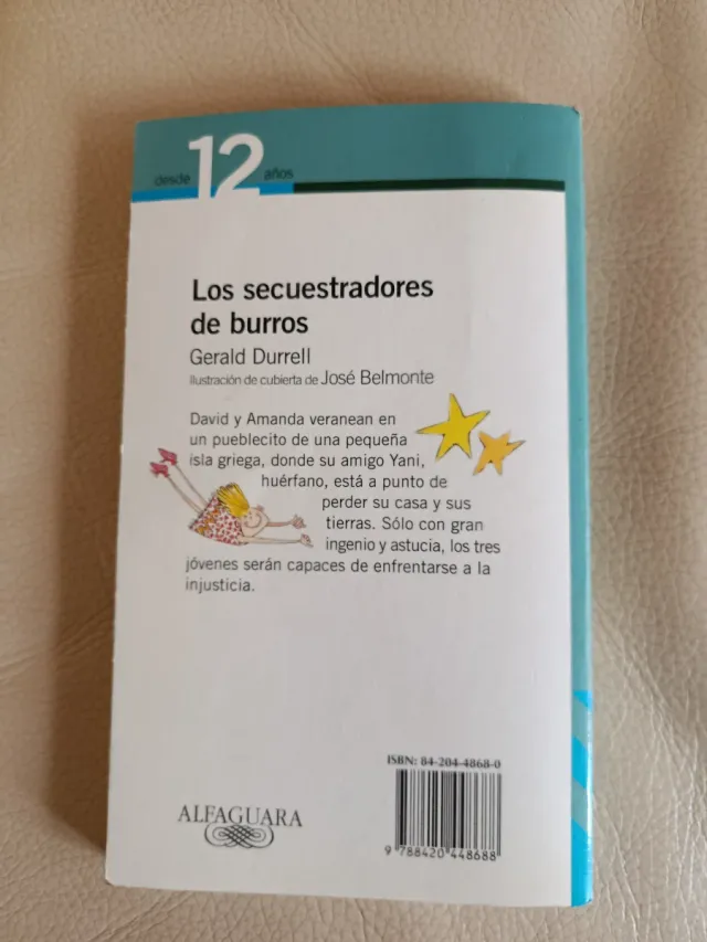 LOS SECUESTRADORES DE BURROS.