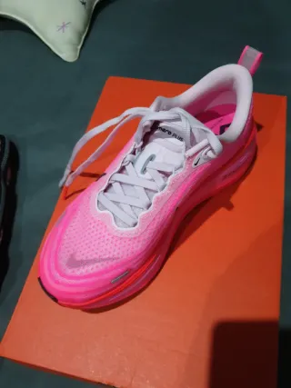 Zapatillas Nike Vomero Plus RosaNaranja