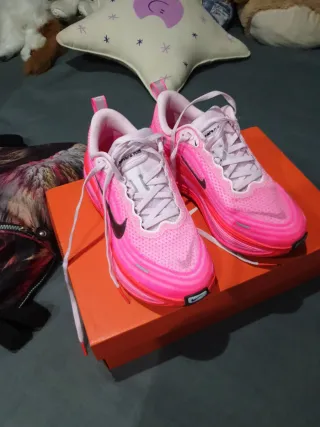 Zapatillas Nike Vomero Plus RosaNaranja