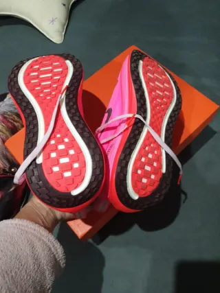 Zapatillas Nike Vomero Plus RosaNaranja