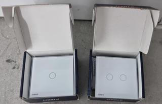 Interruptores táctiles de cristal Livolo