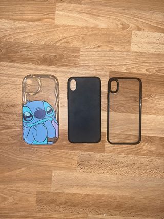 Fundas iPhone XR (3 unidades)